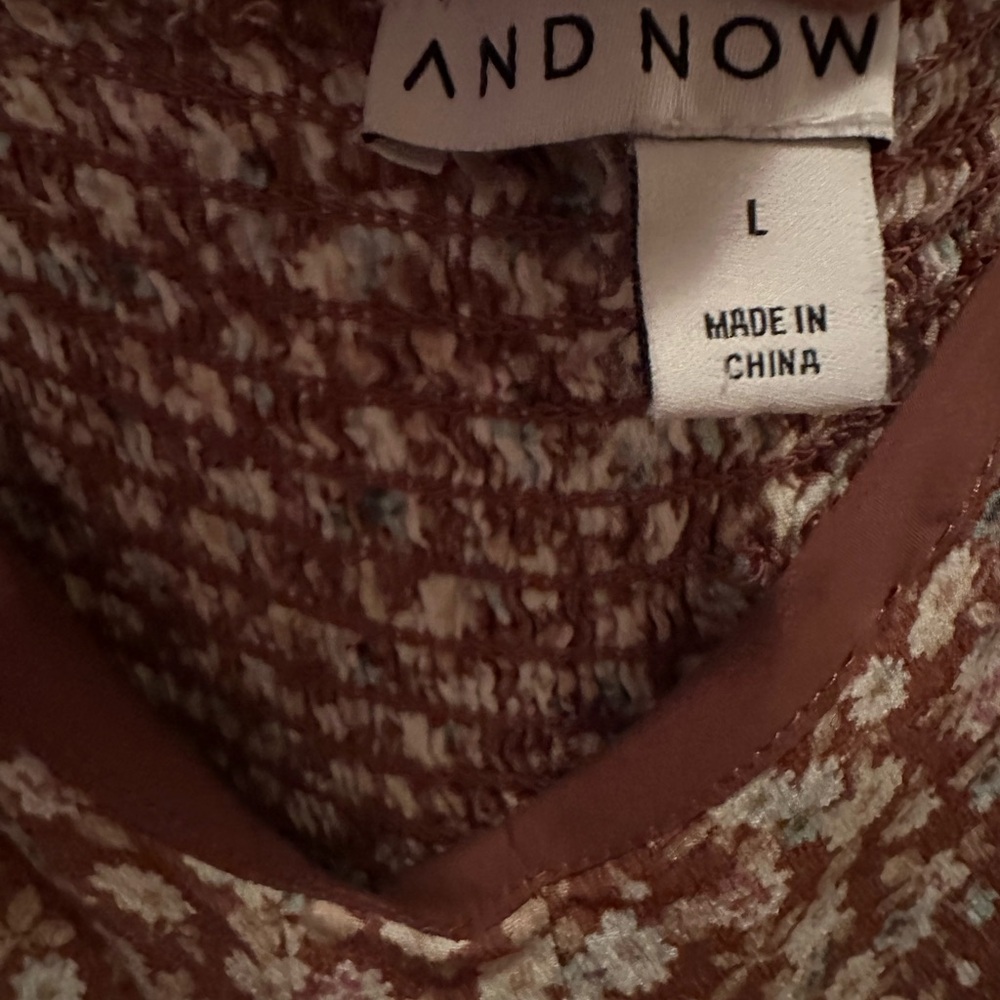 And now this Dress from Macy’s